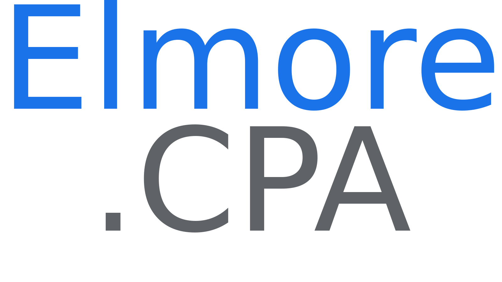Elmore CPA, PLLC